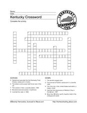 Kentucky fort crossword clue. Things To Know About Kentucky fort crossword clue. 